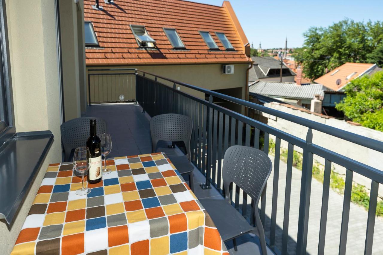 Star Apartman Erlau Exterior foto